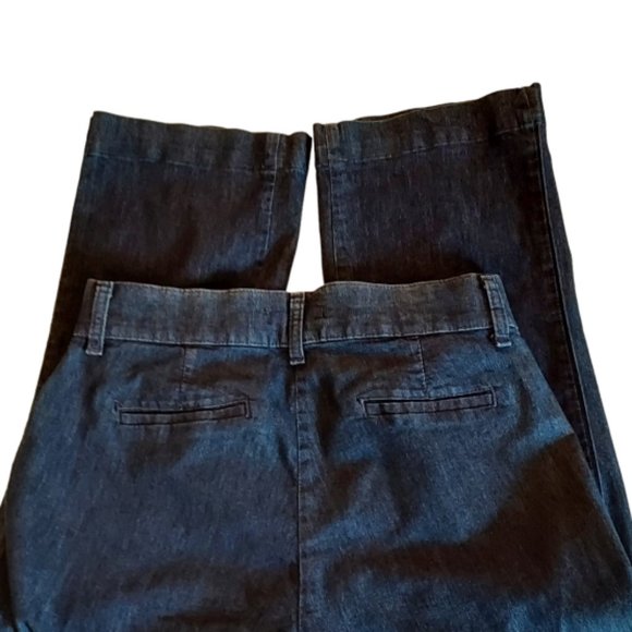Riders by Lee Dark Demim 5 Pocket Capri Jeans Size 6 NWOT - Picture 3 of 6